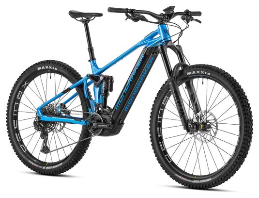 VTT Électrique Tout-Suspendu Mondraker Crafty R Sram GX/NX Eagle 12V 750 Wh 29'' Bleu / Noir