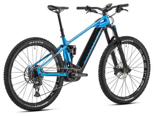 VTT Électrique Tout-Suspendu Mondraker Crafty R Sram GX/NX Eagle 12V 750 Wh 29'' Bleu / Noir