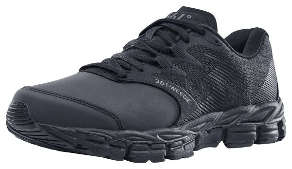Chaussures de trail 361-Weegie Black/Castlerock