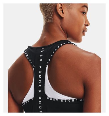 Under Armour Knockout Damen-Top Schwarz