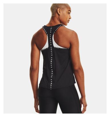 Under Armour Knockout Damen-Top Schwarz