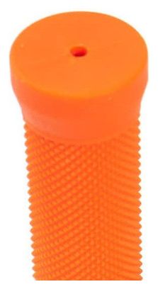 Poignees BMX diamond orange avec bride 130mm KHEbikes