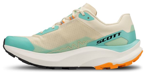 Scott Kinabalu Trail Laufschuhe Beige/Blau Damen
