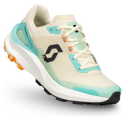 Scott Kinabalu Trail Laufschuhe Beige/Blau Damen