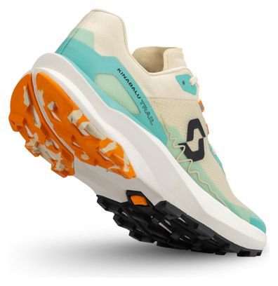Scott Kinabalu Trail Laufschuhe Beige/Blau Damen