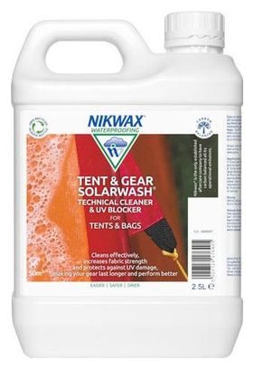 Lessive Tent et Gear Solarwash 2.5L