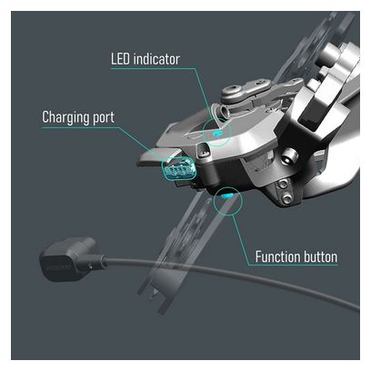 Shimano Ultegra Di2 RD-R8150 12-speed achterderailleur