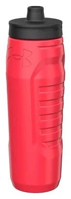 Bidon Under Armour Sideline Squeeze 950ml Rouge