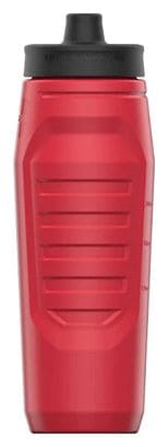 Bidon Under Armour Sideline Squeeze 950ml Rouge