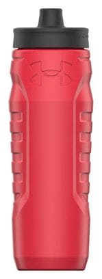 Bidon Under Armour Sideline Squeeze 950ml Rouge