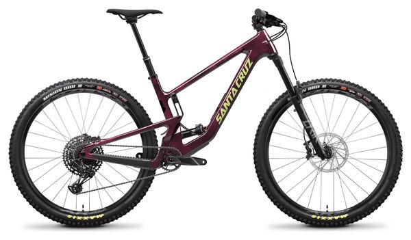 Mountainbike All-Suspendable Santa Cruz Hightower 3 Carbon C Sram GX Eagle 12V 29'' Violett 2023