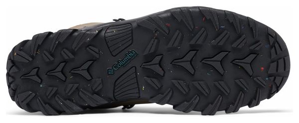 Columbia Newton Ridge Omni-Heat II Scarponi da trekking marroni