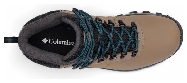 Chaussures de Randonnée Columbia Newton Ridge Omni-Heat II Marron