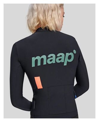 Maillot Manches Longues Maap Training Thermal Femme Noir 