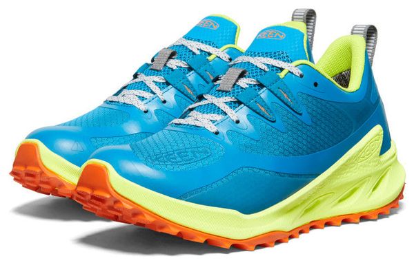 Chaussures de Randonnée Femme Keen Zionic Waterproof Bleu