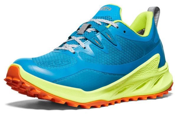Chaussures de Randonnée Femme Keen Zionic Waterproof Bleu
