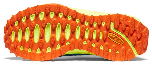 Chaussures de Randonnée Femme Keen Zionic Waterproof Bleu