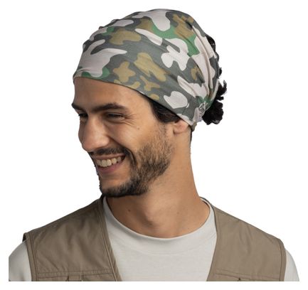 Unisex Choker Buff Coolnet UV Angler Khaki