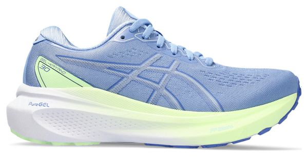 Asics Gel Kayano 30 Blau Gelb Damen Laufschuhe