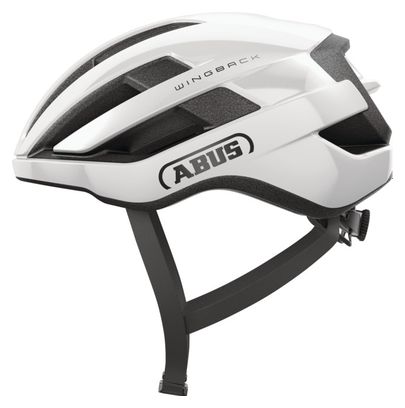 Abus Wingback Gleam Road Helmet White