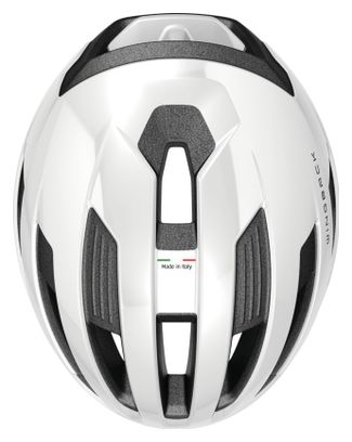 Abus Wingback Gleam Road Helmet White