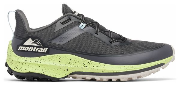 Columbia Montrail Trinity AG II Grey/Green Trail Shoe