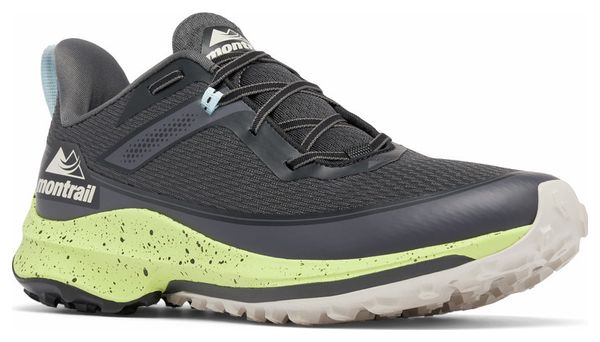 Columbia Montrail Trinity AG II Scarpa da trail Grigio/Verde