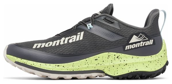 Columbia Montrail Trinity AG II Scarpa da trail Grigio/Verde