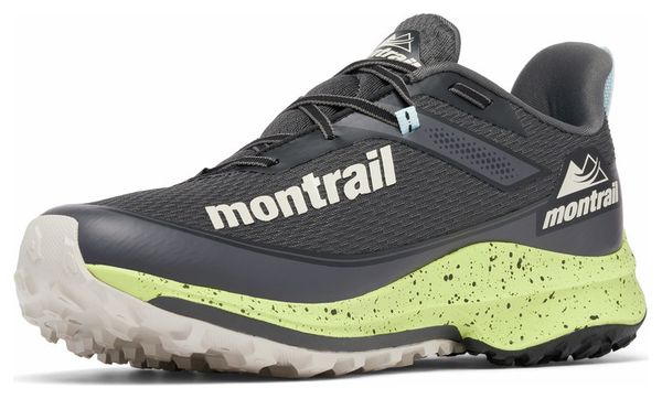 Columbia Montrail Trinity AG II Grey/Green Trail Shoe