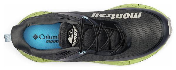 Columbia Montrail Trinity AG II Scarpa da trail Grigio/Verde