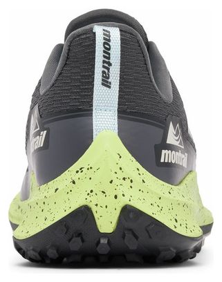 Columbia Montrail Trinity AG II Scarpa da trail Grigio/Verde