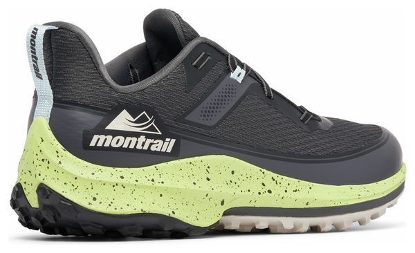 Columbia Montrail Trinity AG II Grey/Green Trail Shoe