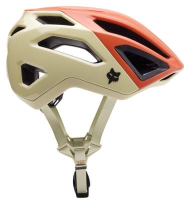 Fox Crossframe Pro Exploration Helm Oranje / Lichtgroen