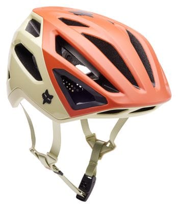 Fox Crossframe Pro Exploration Helm Oranje / Lichtgroen