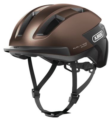 Abus Purl-Y Ace Metallic Koperbruin Urban Helm