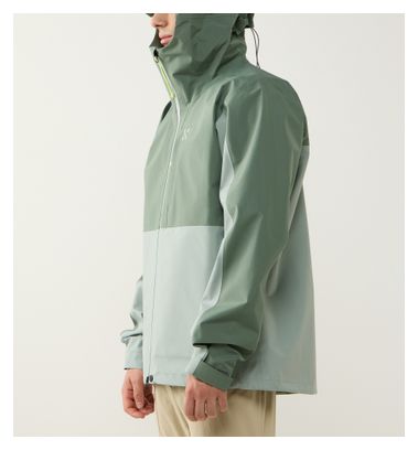 Veste Imperméable Haglöfs Front Proof II Vert Homme