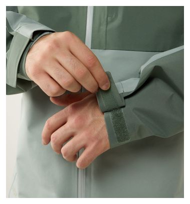 Veste Imperméable Haglöfs Front Proof II Vert Homme
