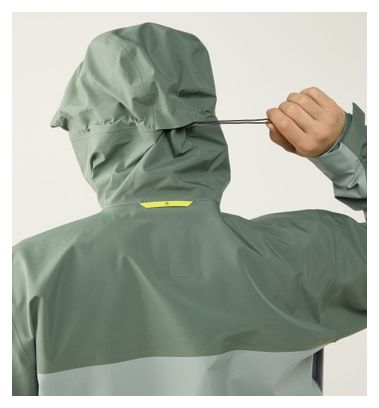 Veste Imperméable Haglöfs Front Proof II Vert Homme