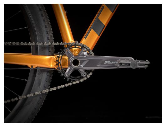 VTT Semi-Rigide Trek X-Caliber 7 Shimano Deore 10V 29'' Orange Factory Gris Lithium 2021