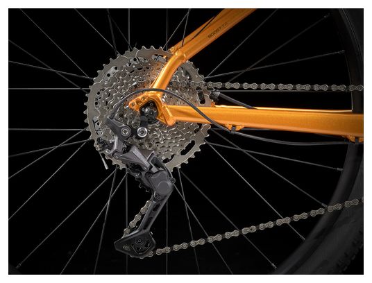 VTT Semi-Rigide Trek X-Caliber 7 Shimano Deore 10V 29'' Orange Factory Gris Lithium 2021