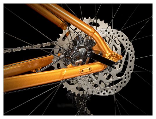 VTT Semi-Rigide Trek X-Caliber 7 Shimano Deore 10V 29'' Orange Factory Gris Lithium 2021