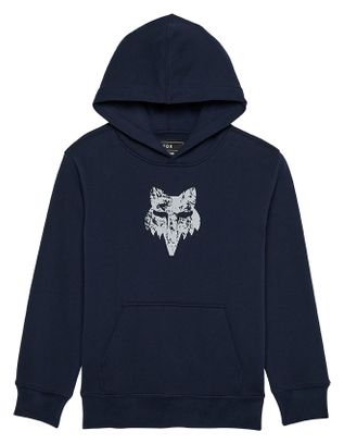 Fox The World Kids Hoodie Blue