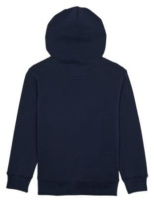 Fox The World Kids Hoodie Blue