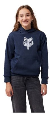 Sweat à Capuche Enfant Fox The World Bleu