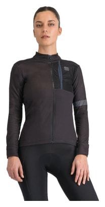 Maillot Manches Longues Femme Sportful Supergiara Thermal Noir