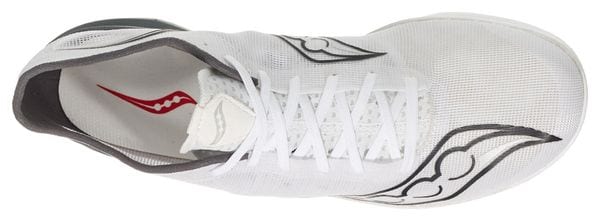 Saucony Endorphin Cheetah White/Black/Red Unisex Track &amp; Field Shoes