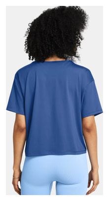 Under Armour Motion Kurzarm Trikot Blau Damen