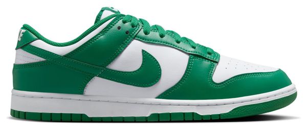 Chaussures Sportswear Nike Dunk Low Retro Blanc/Vert Homme