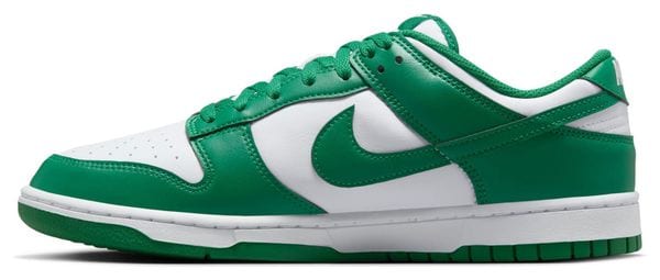 Nike Dunk Low Retro Wit/Groen herensportschoenen
