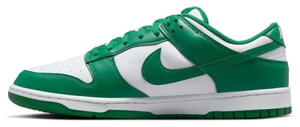 Chaussures Sportswear Nike Dunk Low Retro Blanc/Vert Homme